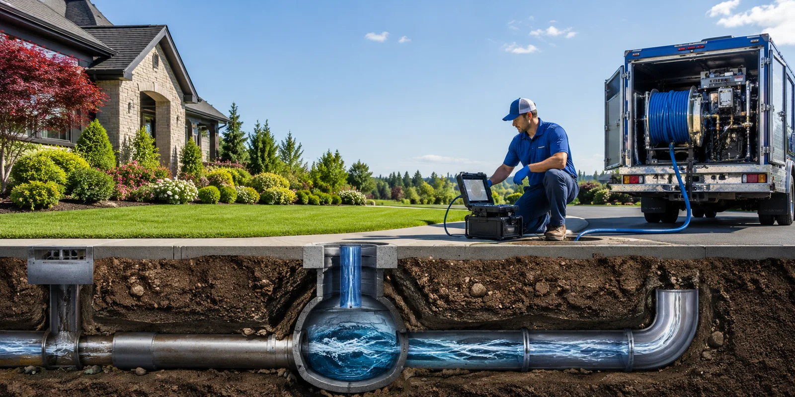Drainage restoration information for Camp Murray, WA