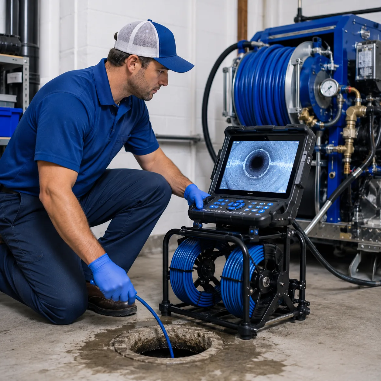 Drainage restoration professionals serving Camp Murray, WA